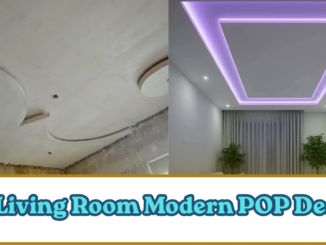 Best Living Room Modern POP Designs