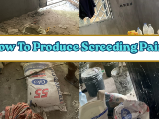 How To Produce Screeding Paint