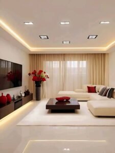Modern POP Designs for Sitting Room