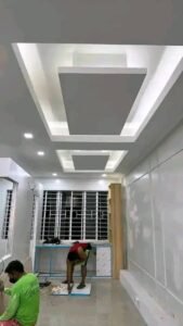 Modern POP Designs for Sitting Room