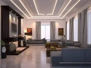 Modern POP Designs for Sitting Room