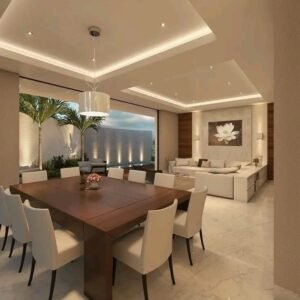 LED Strip Light Designs for POP Ceiling