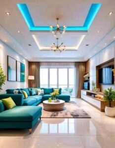 Modern POP Designs for Sitting Room