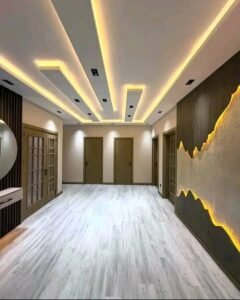 Modern POP Designs for Sitting Room