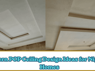 Modern POP Ceiling Design Ideas for Nigerian Homes