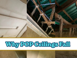 Why POP Ceilings Fall