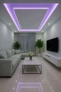 Modern POP Designs for Sitting Room