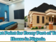 Best Paint for Every Part of Your House in Nigeria