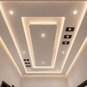 LED Strip Light design for POP ceiling