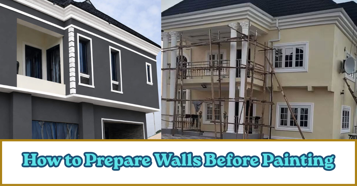 How to Prepare Walls Before Painting