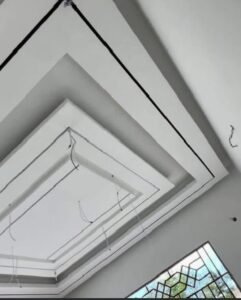 Profile Light Designs for POP Ceiling