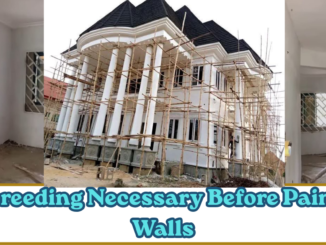 Is Screeding Necessary Before Painting Walls