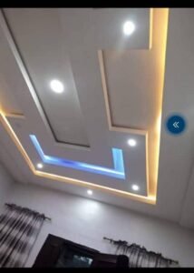 LED Strip Light design for POP ceiling