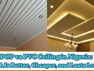 POP vs PVC Ceiling