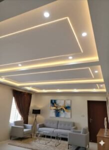 LED Strip Light Designs for POP Ceiling