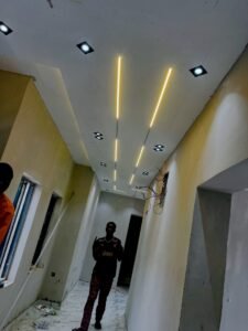 Profile Light Designs for POP Ceiling