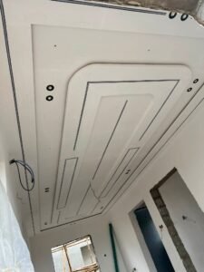 Profile Light Designs for POP Ceiling