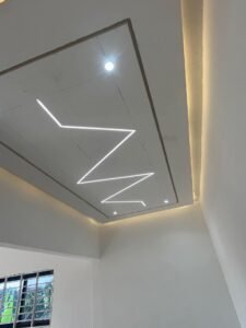 Profile Light Designs for POP Ceiling 
