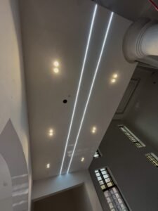 Profile Light Designs for POP Ceiling 