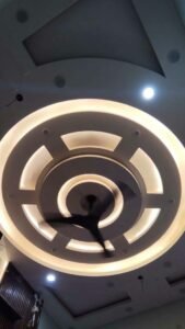 LED Strip Light Designs for POP Ceiling