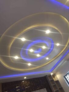 LED Strip Light Designs for POP Ceiling