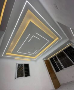 Modern Profile Light POP Ceiling Design Ideas