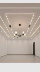 LED Strip Light Designs for POP Ceiling