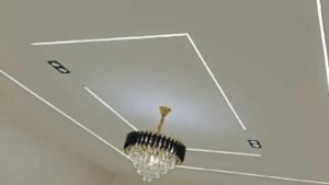 LED Strip Light Designs for POP Ceiling