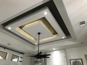 Modern Profile Light POP Ceiling Design Ideas