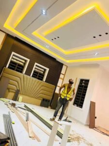 LED Strip Light Designs for POP Ceiling