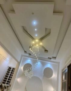 Modern TV Stand Designs in Nigeria