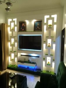 Modern TV Stand Designs in Nigeria
