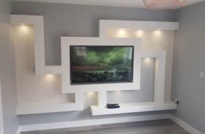 Modern TV Stand Designs in Nigeria