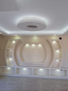Modern TV Stand Designs in Nigeria