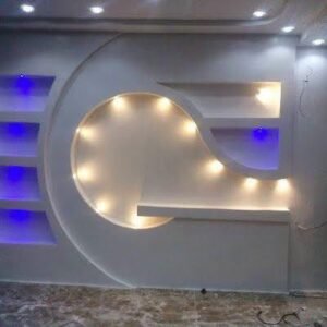 Modern TV Stand Designs in Nigeria