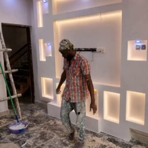 Modern TV Stand Designs in Nigeria