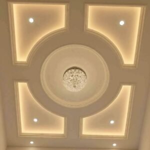 LED Strip Light Designs for POP Ceiling