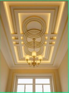 LED Strip Light Designs for POP Ceiling
