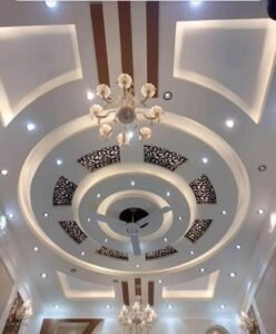 LED Strip Light Designs for POP Ceiling