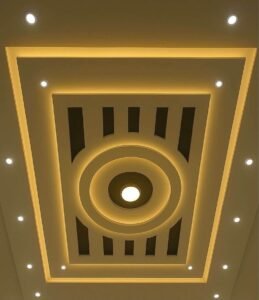 LED Strip Light Designs for POP Ceiling
