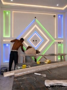 Modern TV Stand Designs in Nigeria