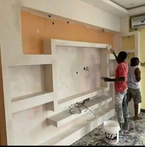 Modern TV Stand Designs in Nigeria