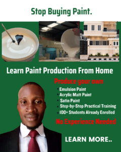Paint production Training