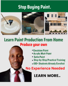 Paint production training