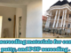 wall screeding materials