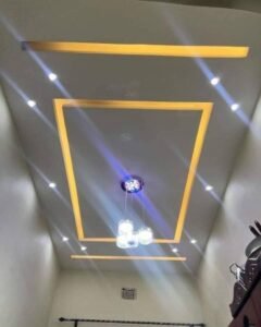 Modern Profile Light POP Ceiling Design Ideas