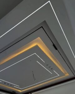 Modern Profile Light POP Ceiling Design Ideas
