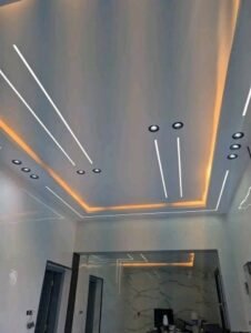 Modern Profile Light POP Ceiling Design Ideas