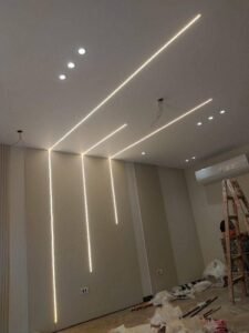 Modern Profile Light POP Ceiling Design Ideas