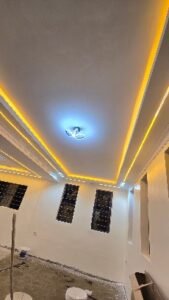 Modern Profile Light POP Ceiling Design Ideas